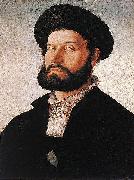 Jan van Scorel, Portrait of a Venetian Man